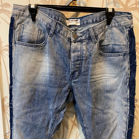 One Teaspoon jeans - Saints style size 31 (12-13) - Picture 4 of 5